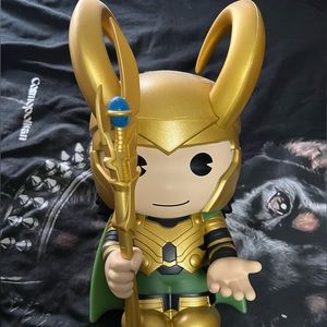 MARVEL LOKI PVC BANK
